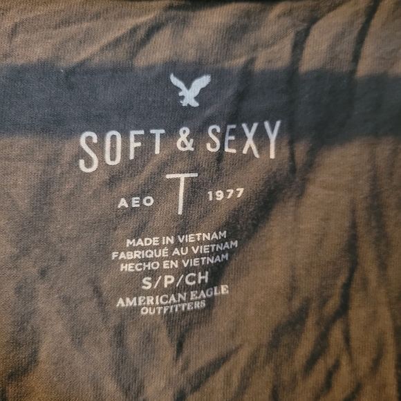 Soft shirt with lace-up front - Picture 3 of 5